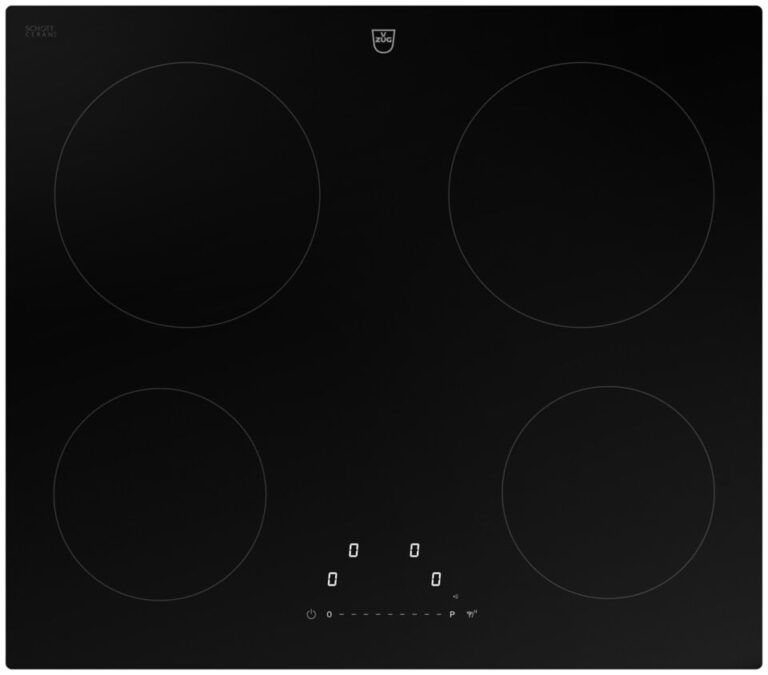 V-ZUG Kochfeld CookTop V2000 I604 - BlackDesign (3117900001)