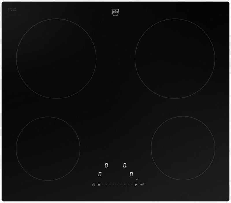 V-ZUG Kochfeld CookTop V2000 I604 - BlackDesign (3117900001)