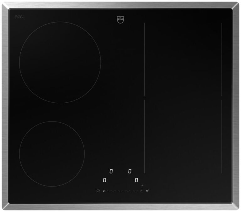 V-ZUG Kochfeld CookTop V2000 I604 - BlackDesign (3118000000)