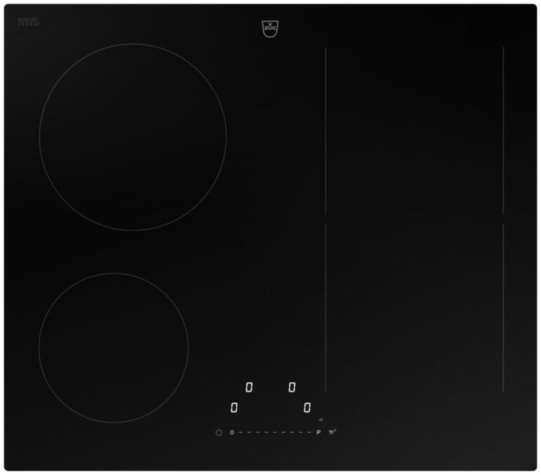V-ZUG Kochfeld CookTop V2000 I604 - BlackDesign (3118000001)