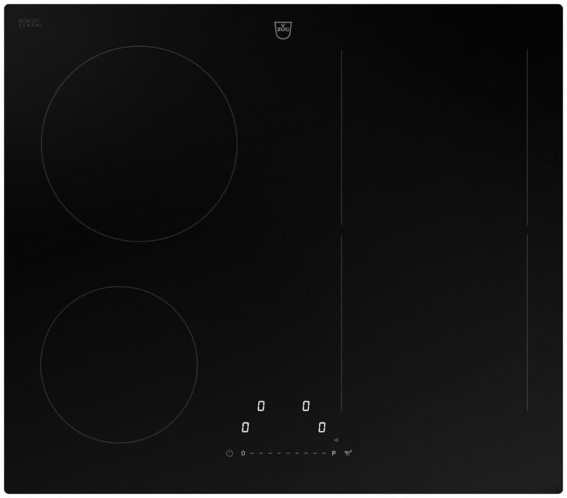 V-ZUG Kochfeld CookTop V2000 I604 - BlackDesign (3118000001)