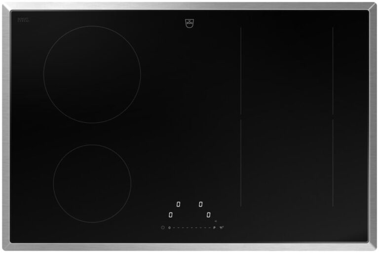 V-ZUG Kochfeld CookTop V2000 I804 - BlackDesign (3118200000)
