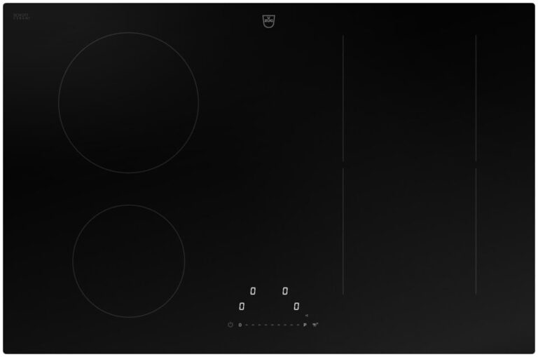 V-ZUG Kochfeld CookTop V2000 I804 - BlackDesign (3118200001)
