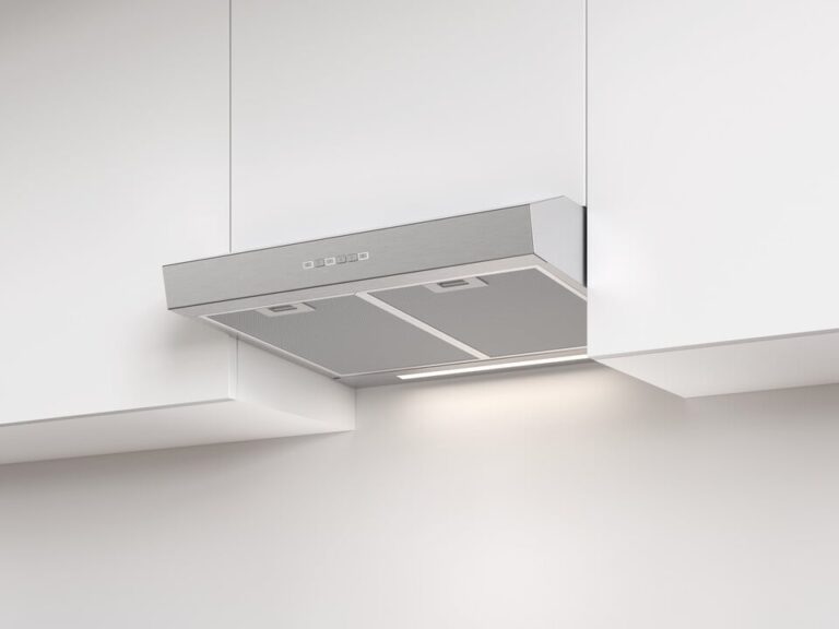 V-ZUG Dunstabzug AiroClearEinbau V200 U60 - ChromeClass (6107100000)