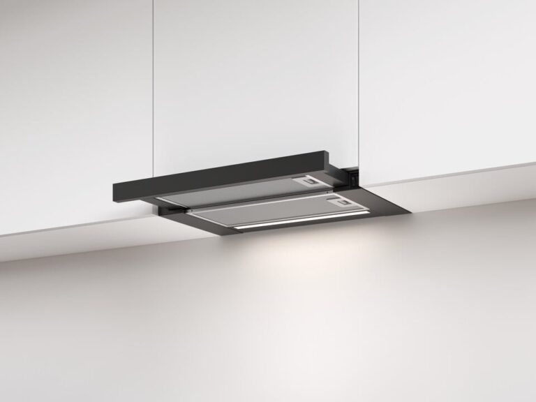 V-ZUG Dunstabzug AiroClearEinbau V200 F55 - Nero (6107200000)