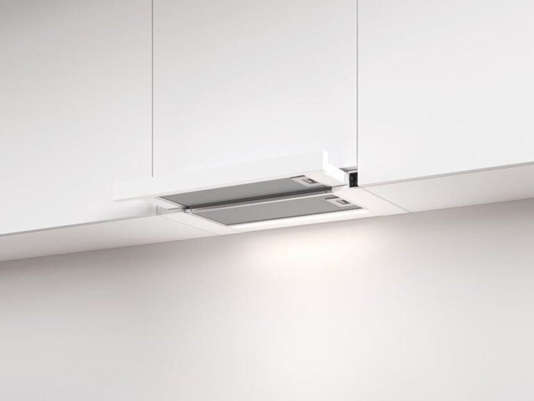 V-ZUG Dunstabzug AiroClearEinbau V200 F55 - Weiss (6107200001)