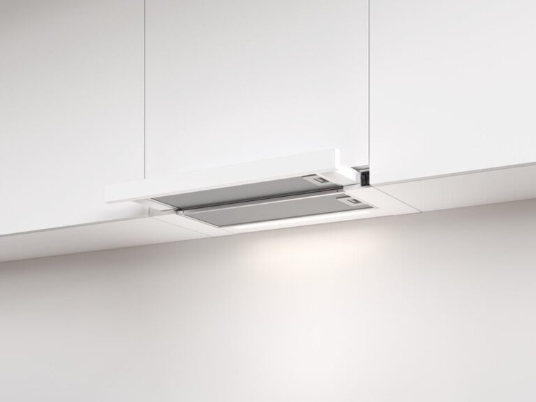 V-ZUG Dunstabzug AiroClearEinbau V200 F60 - Weiss (6107300001)