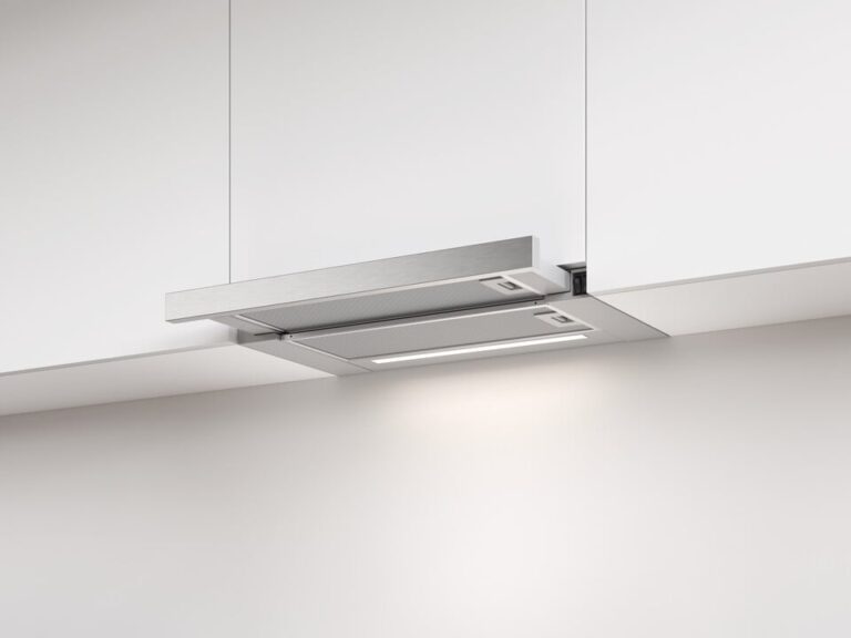 V-ZUG Dunstabzug AiroClearEinbau V200 F60 - ChromeClass (6107300002)