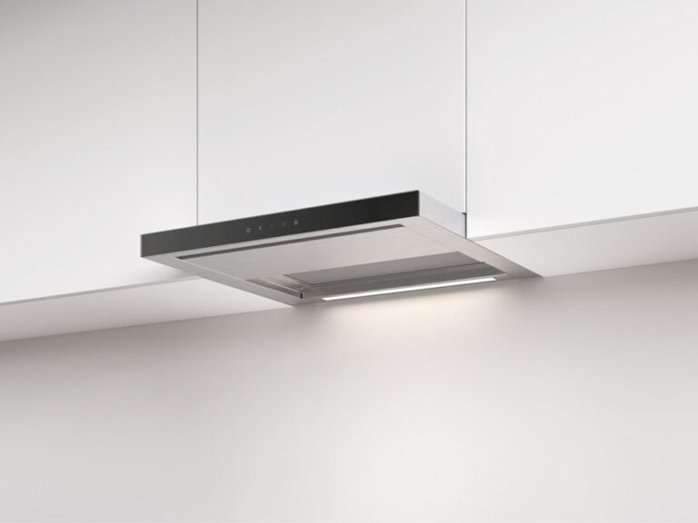 V-ZUG Dunstabzug AiroClearEinbau V400 F55 - Glas Nero (6107400000)