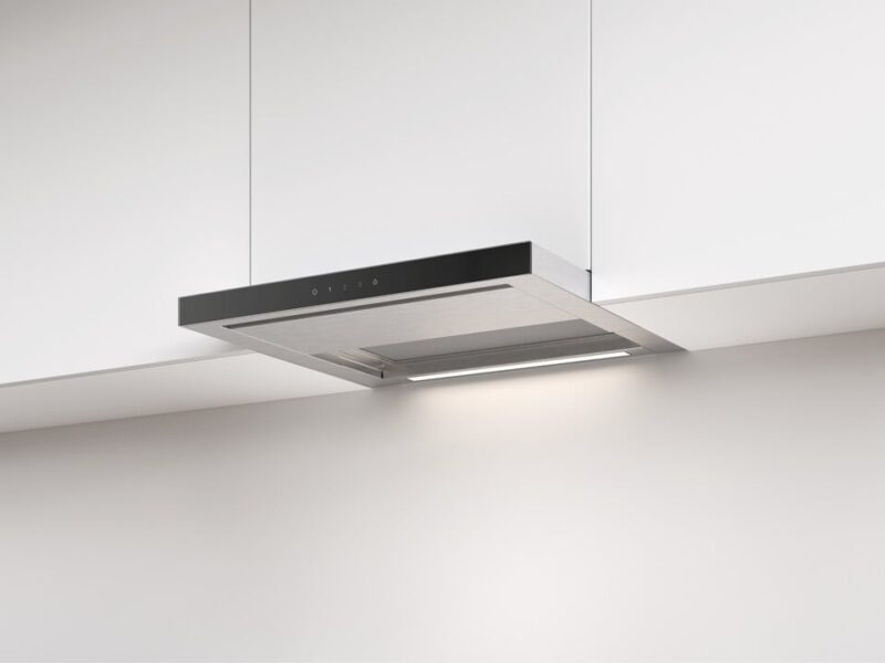 V-ZUG Dunstabzug AiroClearEinbau V400 F55 - Glas Nero (6107400000)