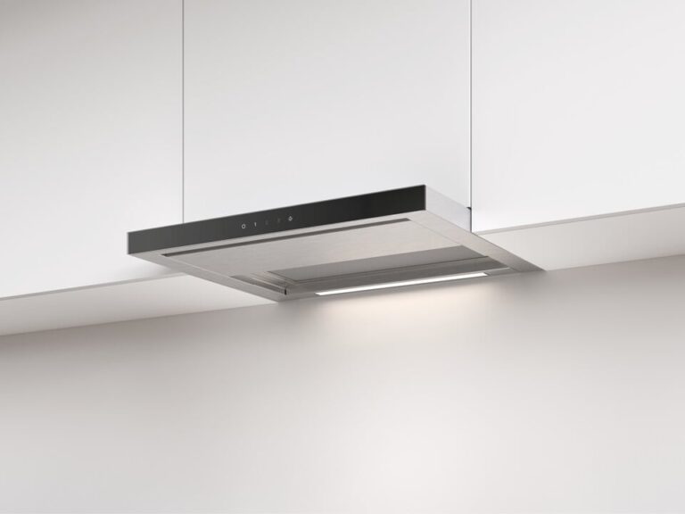 V-ZUG Dunstabzug AiroClearEinbau V400 F60 - Glas Nero (6107500000)