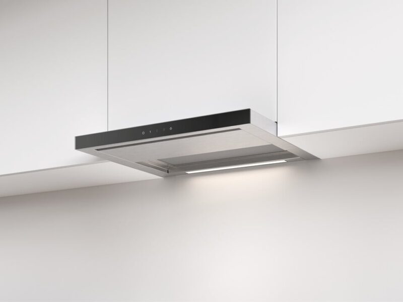 V-ZUG Dunstabzug AiroClearEinbau V400 F60 - Glas Nero (6107500000)