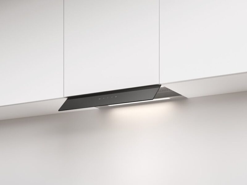 V-ZUG Dunstabzug AiroClearEinbau V600 S55 - Glas Nero (6107600000)