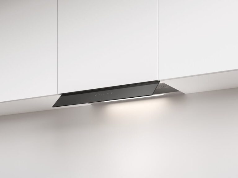 V-ZUG Dunstabzug AiroClearEinbau V600 S60 - Glas Nero (6107700000)