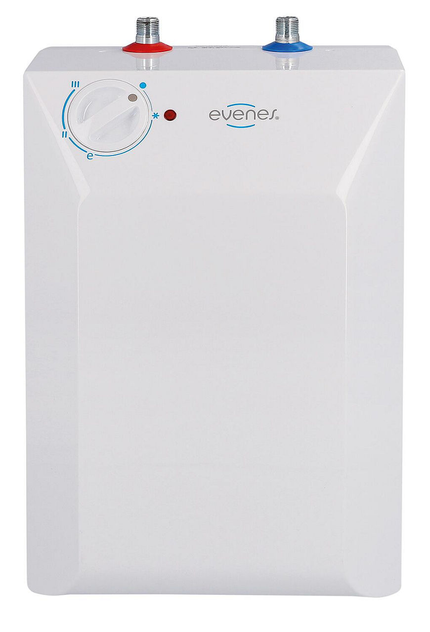Evenes Druckloser Warmwasserspeicher 5 Ltr-Untertisch TEG 5-U 1 Evenes Druckloser Warmwasserspeicher 5 Ltr-Untertisch TEG 5-U