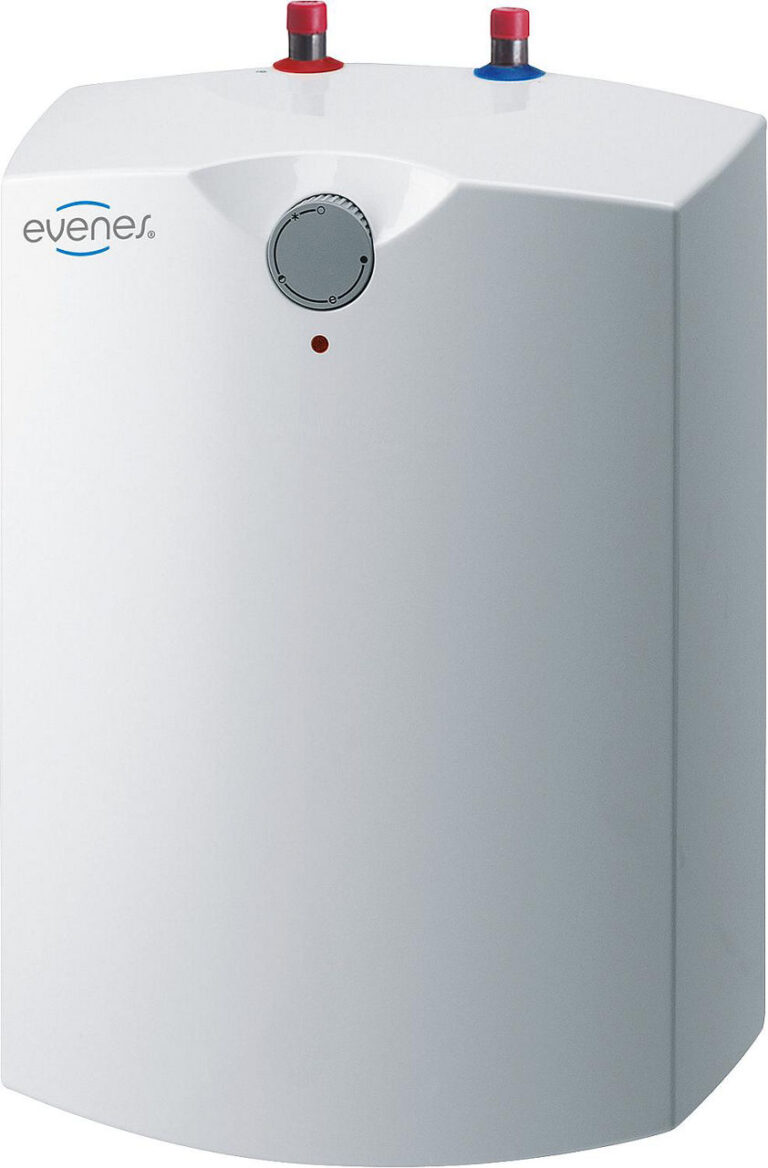 Evenes Warmwasserspeicher druckfest Typ GT 10 O EVE 10 Ltr-Übertisch elektrisch