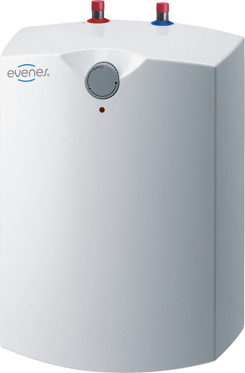 Evenes Warmwasserspeicher druckfest Typ GT 10 O EVE 10 Ltr-Übertisch elektrisch