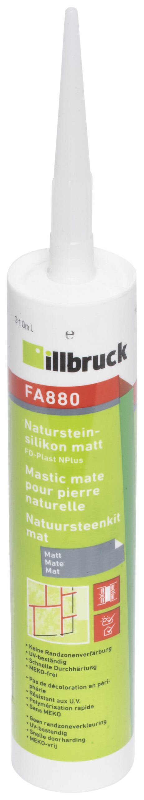V-ZUG Silikon schwarz 310 ml (B11555)