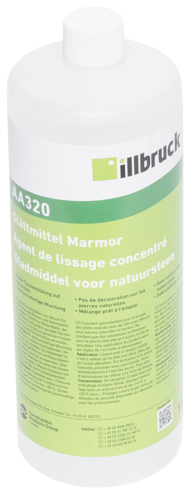 V-ZUG Glättmittel Marmor AA320, 1000 ml (B11557)