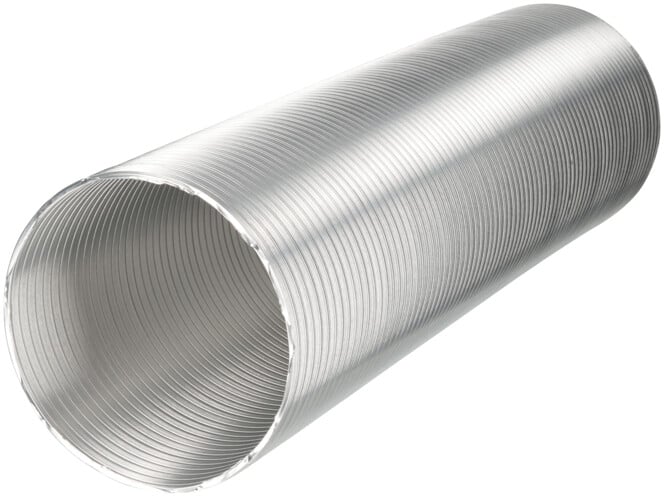 V-ZUG Alu-Schlauch, halbflexibel, Länge 3 m, ø 150 mm (H42052)