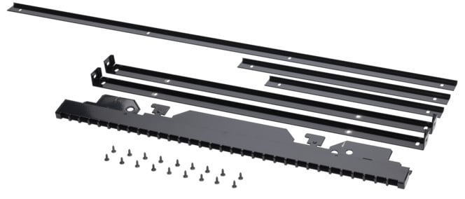V-ZUG Dekorrahmen-Set nero zu KI (H74432)