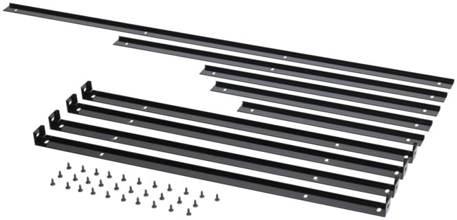 V-ZUG Dekorrahmen-Set nero zu KF (H74436)