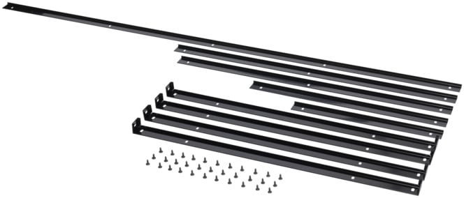 V-ZUG Dekorrahmen-Set nero zum KPR (H74440)
