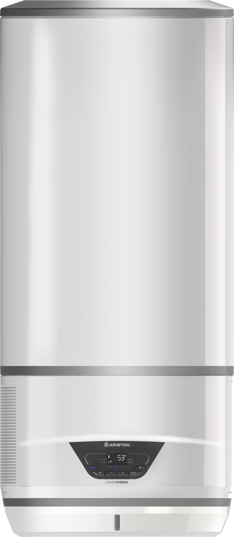 Domotec Elektrischer Hybrid Wand-Wassererwärmer 100 l (HYBRID W 100 B) mit Wärmepumpe