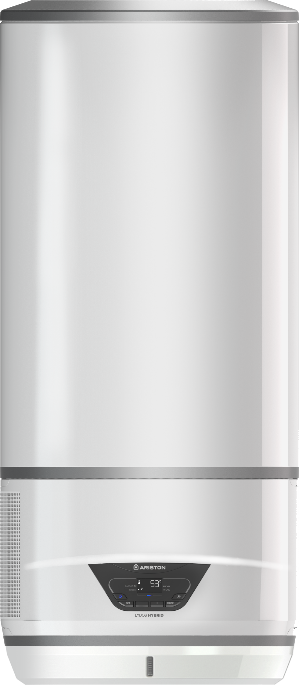 Domotec Elektrischer Hybrid Wand-Wassererwärmer 100 l (HYBRID W 100 B) mit Wärmepumpe 1 Domotec Elektrischer Hybrid Wand-Wassererwärmer 100 l (HYBRID W 100 B) mit Wärmepumpe