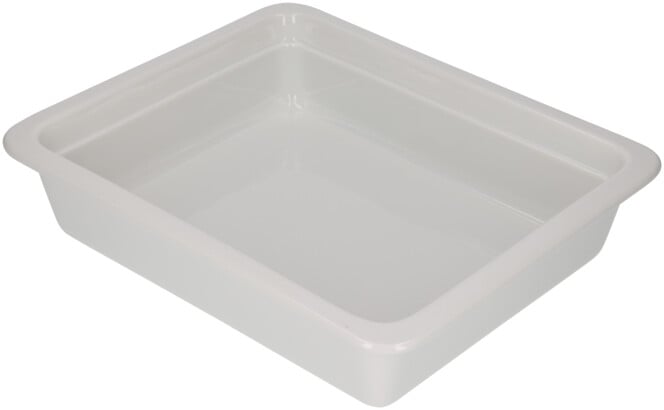 V-ZUG Porzellanform, 1/2 GN, B 325 x T 265 x H 65 mm (K27622)