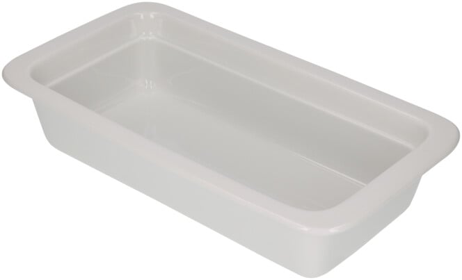 V-ZUG Porzellanform, 1/3 GN, B 325 x T 177 x H 65 mm (K27626)
