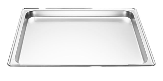 V-ZUG Edelstahlblech, 452 x 380 x 28 mm (K40007)