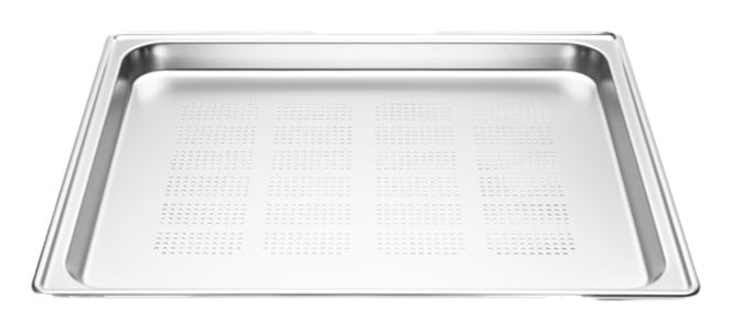 V-ZUG Garbehälter gelocht, B/T/H 452 x 380 x 28 mm (K40008)