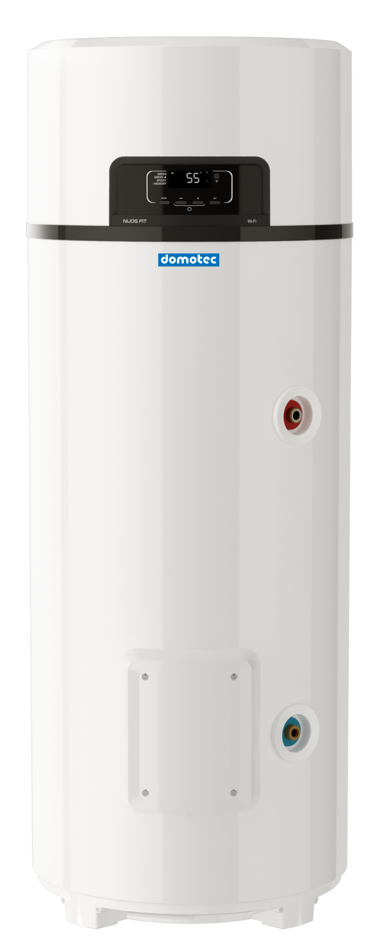 Domotec Warmwasser-Wärmepumpe Luft/Wasser 240 Liter (NUOS P S 240 B) 230V~ 13A