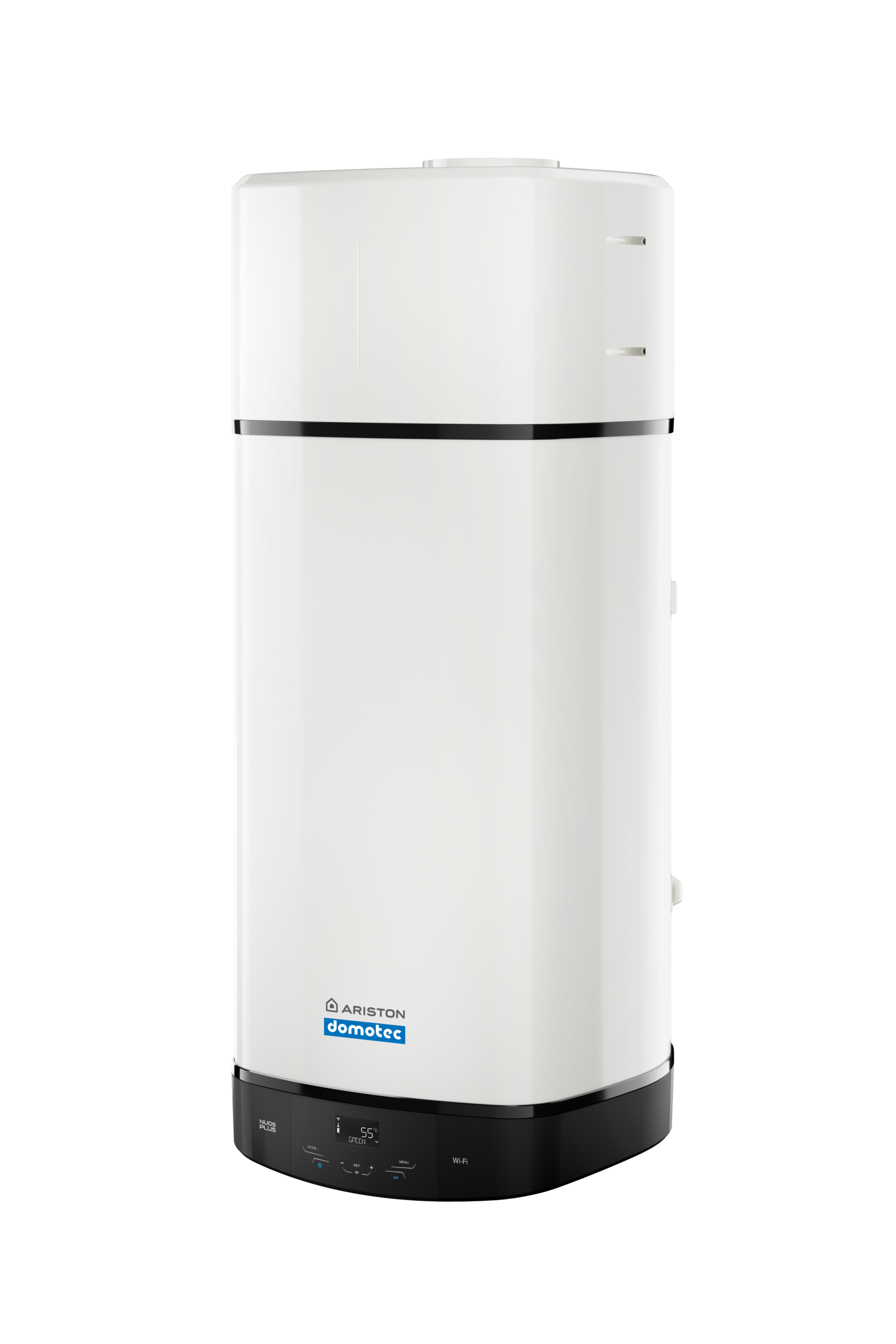 Domotec Warmwasser-Wärmepumpe Luft/Wasser 110 Liter (NUOS W 110 C) Wand-Modell 1 Domotec Warmwasser-Wärmepumpe Luft/Wasser 110 Liter (NUOS W 110 C) Wand-Modell