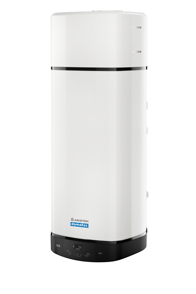 Domotec Warmwasser-Wärmepumpe Luft/Wasser 150 Liter (NUOS W 150 C) Wand-Modell