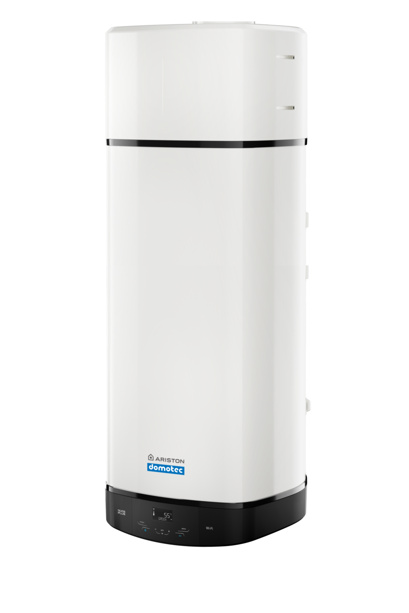 Domotec Warmwasser-Wärmepumpe Luft/Wasser 150 Liter (NUOS W 150 C) Wand-Modell