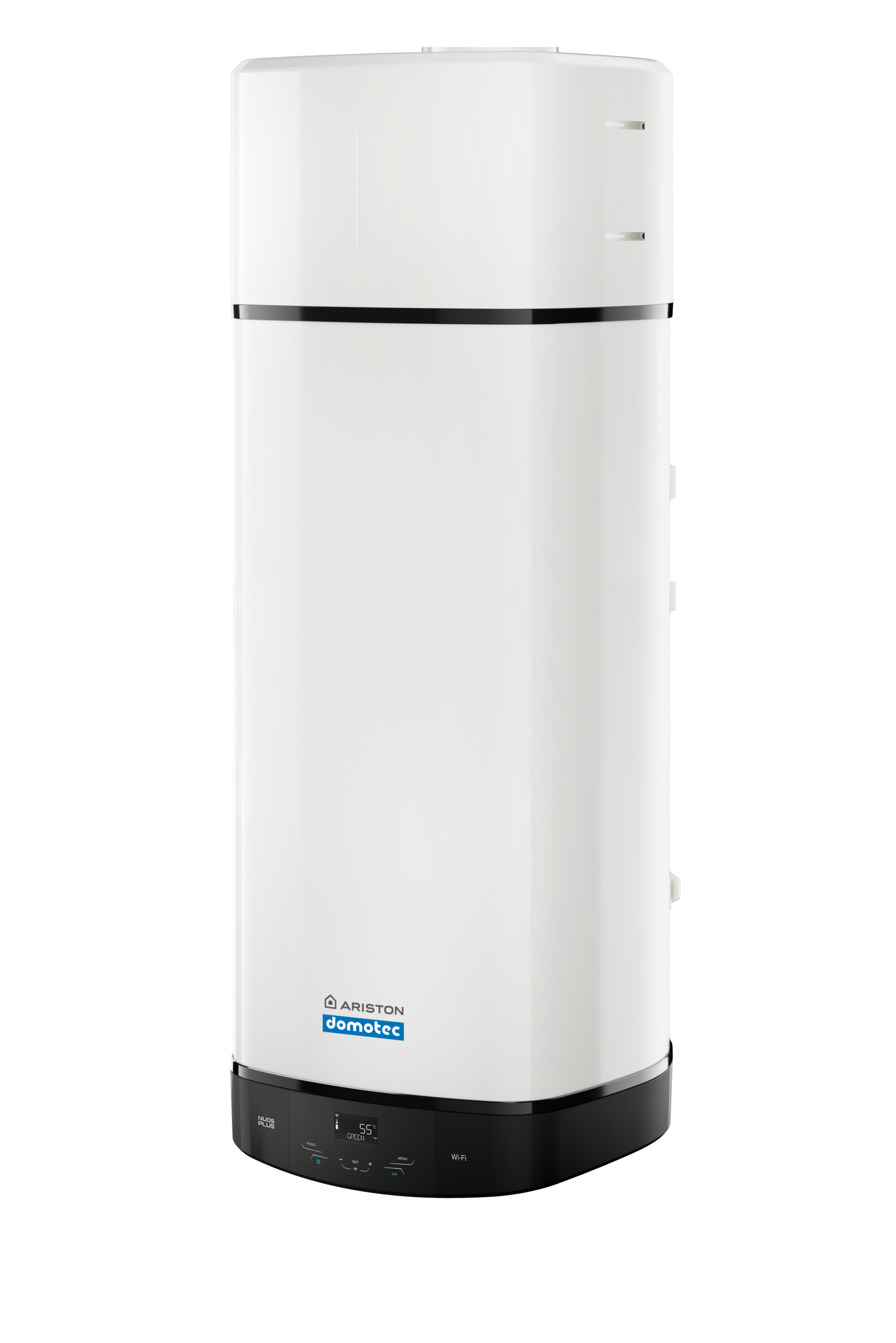 Domotec Warmwasser-Wärmepumpe Luft/Wasser 150 Liter (NUOS W 150 C) Wand-Modell 1 Domotec Warmwasser-Wärmepumpe Luft/Wasser 150 Liter (NUOS W 150 C) Wand-Modell