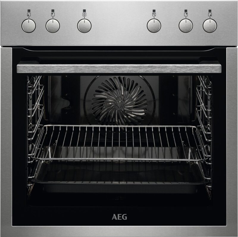 AEG Einbauherd EHBYM - Chrom (940321510)