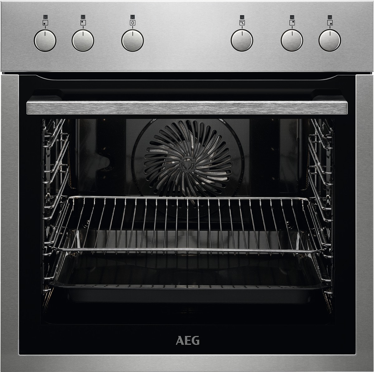 AEG Einbauherd EHBYM - Chrom (940321510) 1 AEG Einbauherd EHBYM - Chrom (940321510)