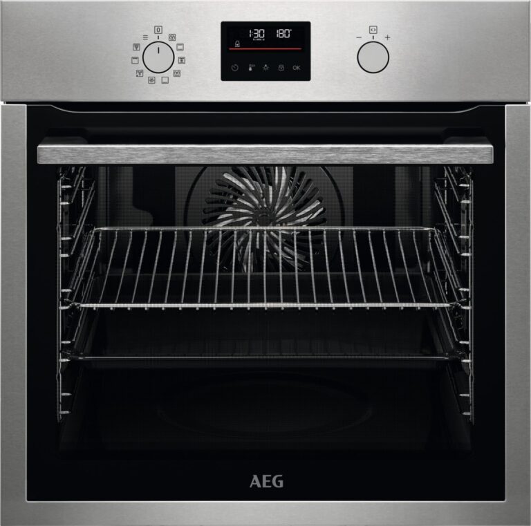 AEG Backofen BOBZYM - Schwarz (944035227)