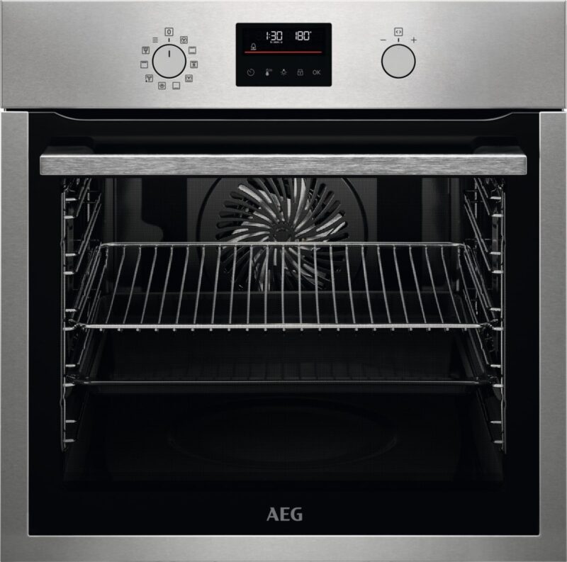AEG Backofen BOBZYM - Schwarz (944035227)