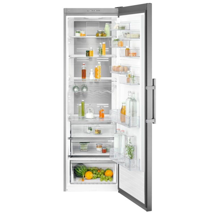 Electrolux Kühlschrank SC390CN – rechts – Edelstahltürfronten, Seiten silber (923421404)