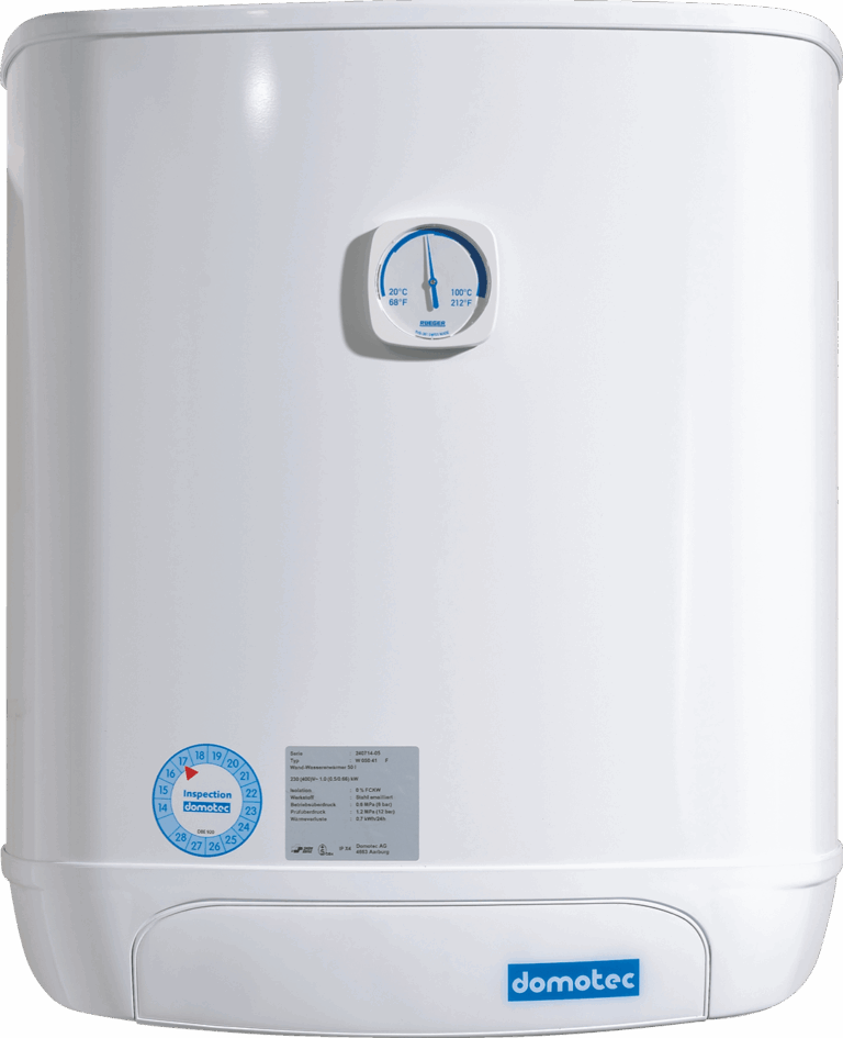 Domotec Wand-Wassererwärmer 50 l (W 050 41 F) 230 (400)V~ 1.0 (0.5/0.66) kW