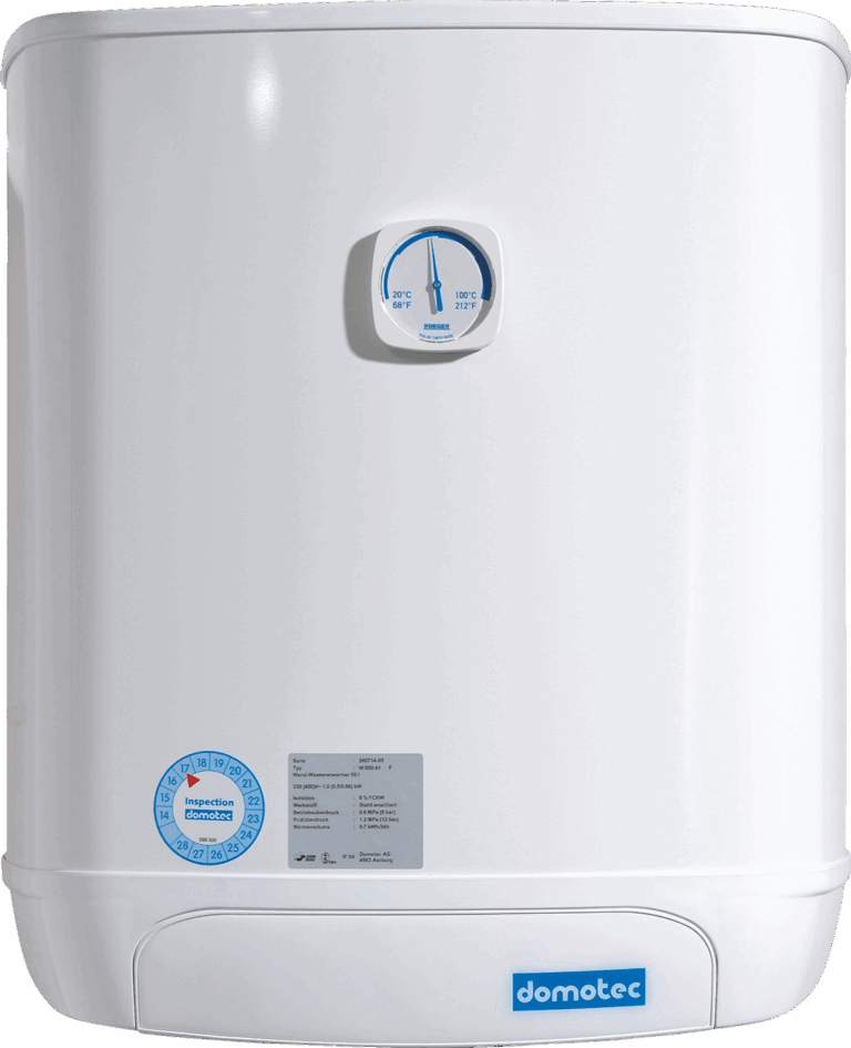 Domotec Wand-Wassererwärmer 125 l (W 125 82 F) 400 (230)V~ 1.2 (1.6/2.4) kW