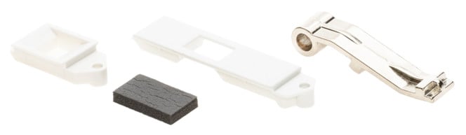 V-ZUG Türanschlag 130° für Nischeneinbau (W54086)