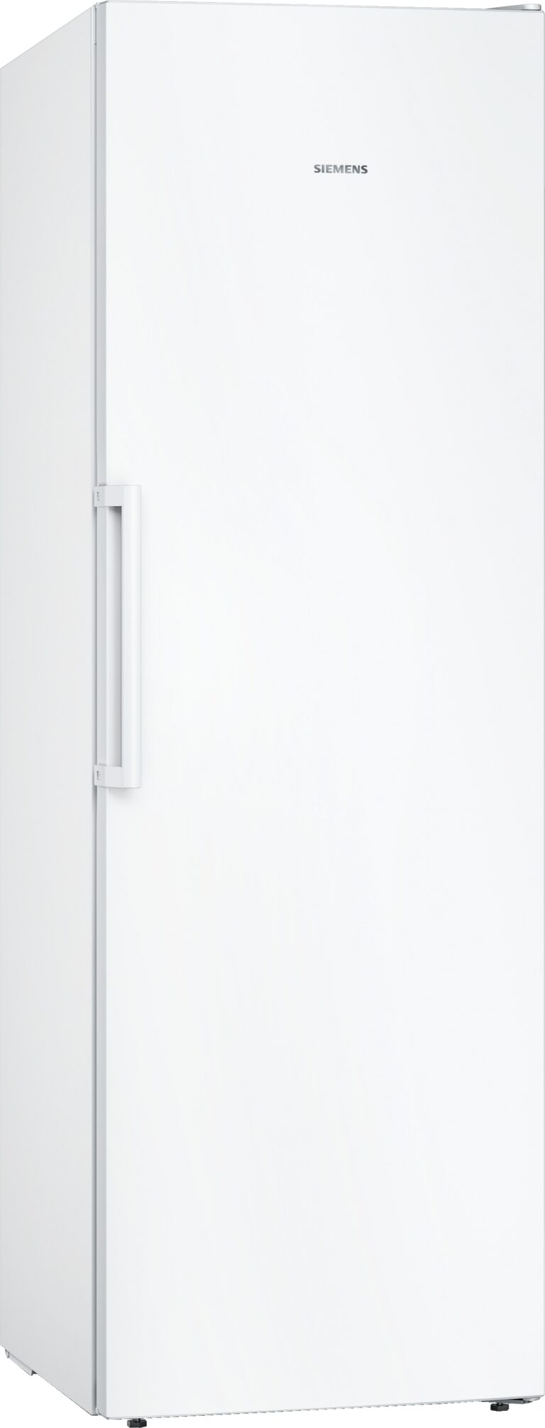 Siemens iQ300, Freistehender Gefrierschrank, 186 x 60 cm, Weiss (GS36NVWEV)