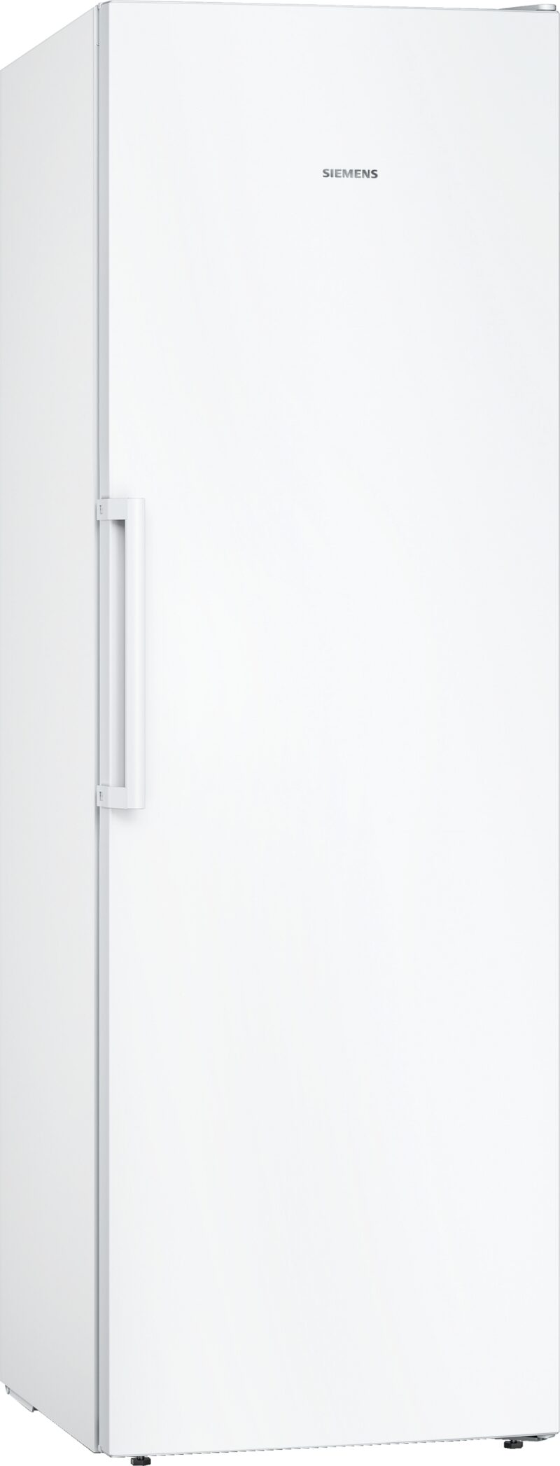 Siemens iQ300, Freistehender Gefrierschrank, 186 x 60 cm, Weiss (GS36NVWEV)