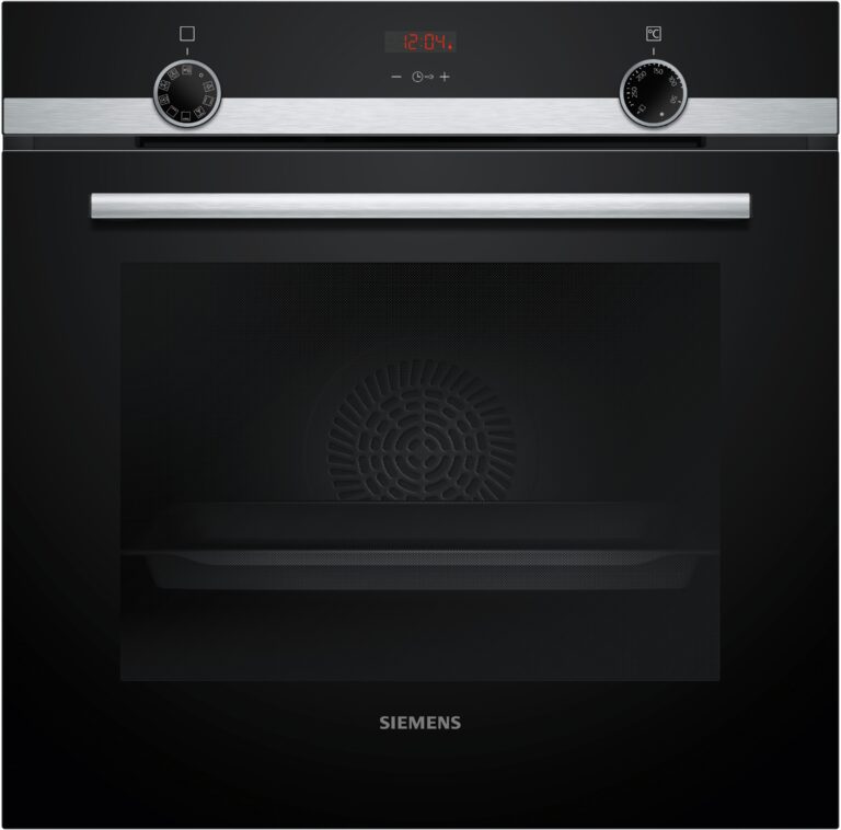 Siemens iQ300, Einbau-Backofen, 60 x 60 cm, Edelstahl (HB534AER3)