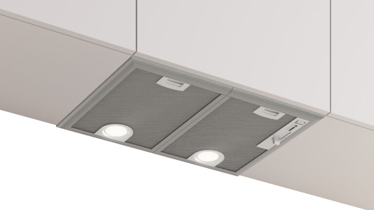 Bosch Serie 4, Lüfterbaustein, 53 cm, Silbermetallic (DHL555BM)